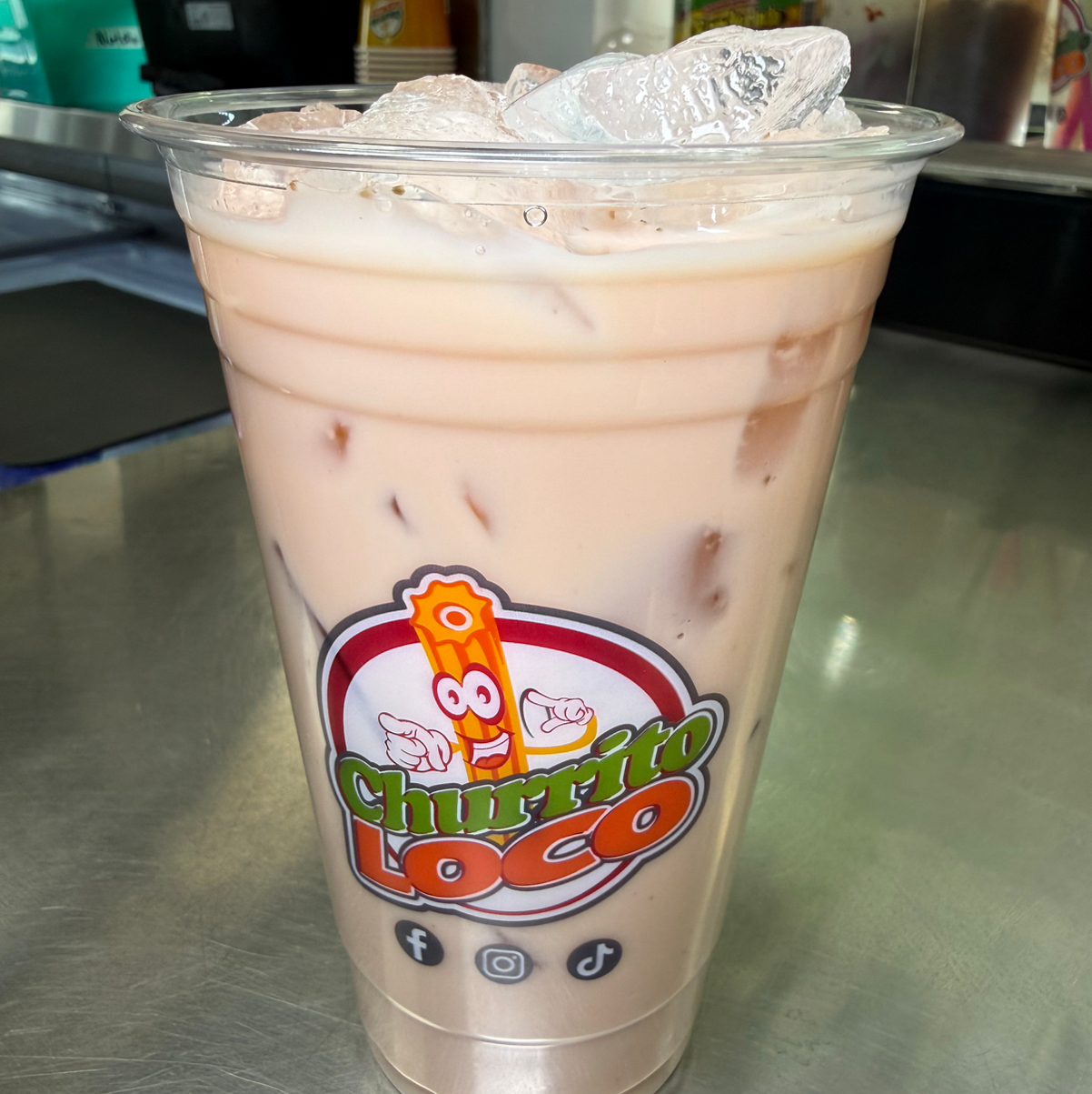 Strawberry horchata.