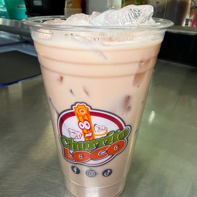 Strawberry horchata.