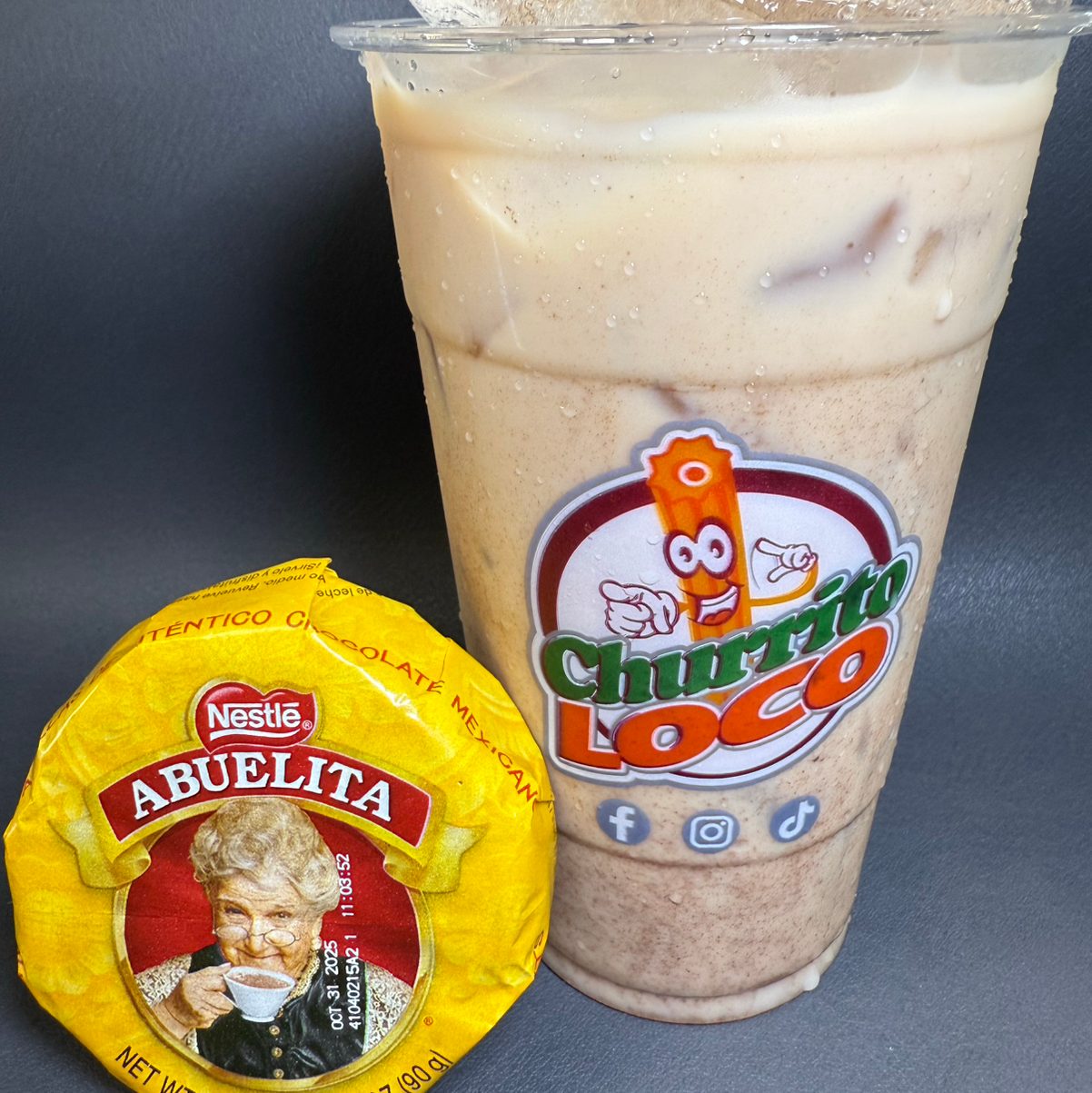 Chocolate Horchata.