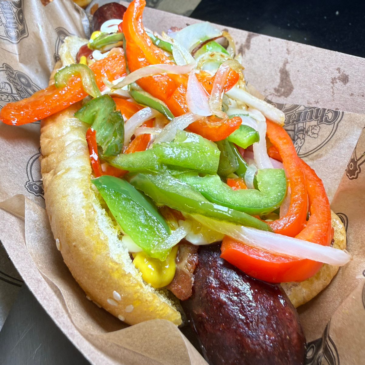 $5 LA Dog Wed Special.