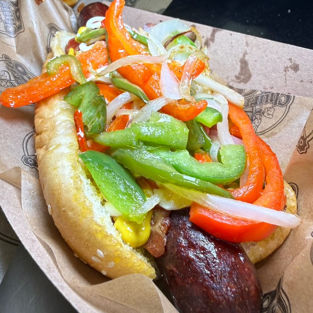 $5 LA Dog Wed Special.