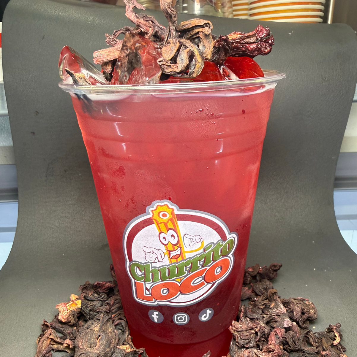 Jamiaca Agua Fresca.