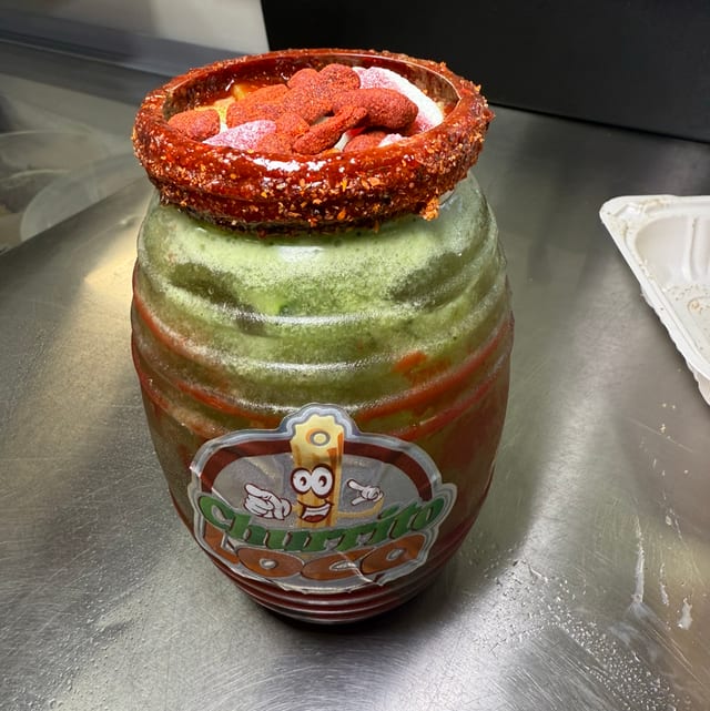 Jug Agua Fresca 32oz (Vitrolero Jug).