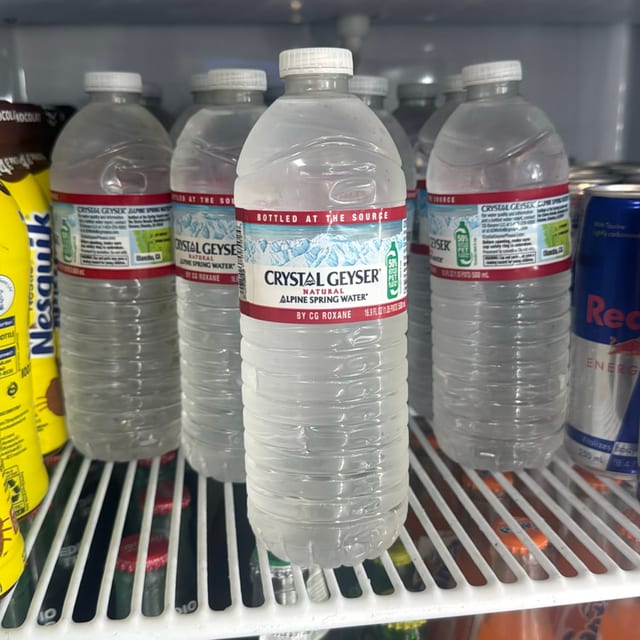 16 Oz Water Bottle.