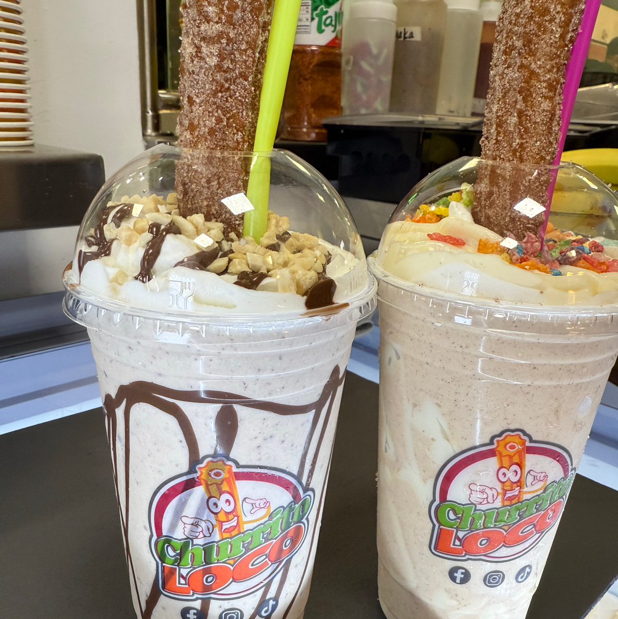 Churro Shake.