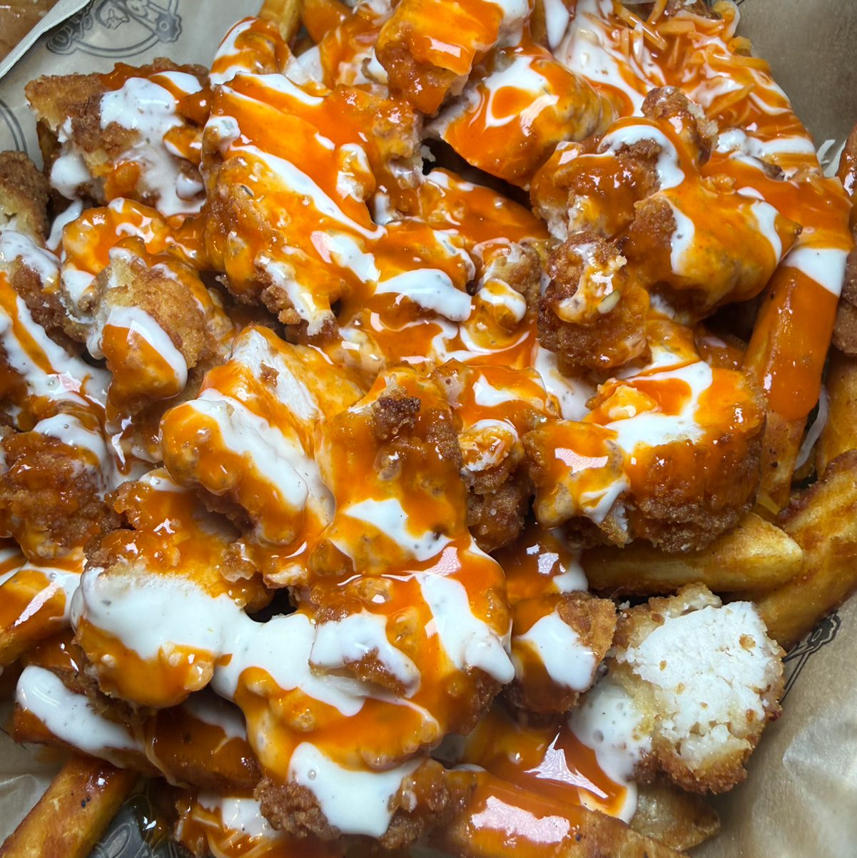Chicken Buffalo Ranch.