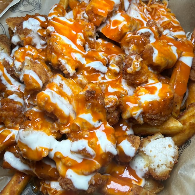Chicken Buffalo Ranch.