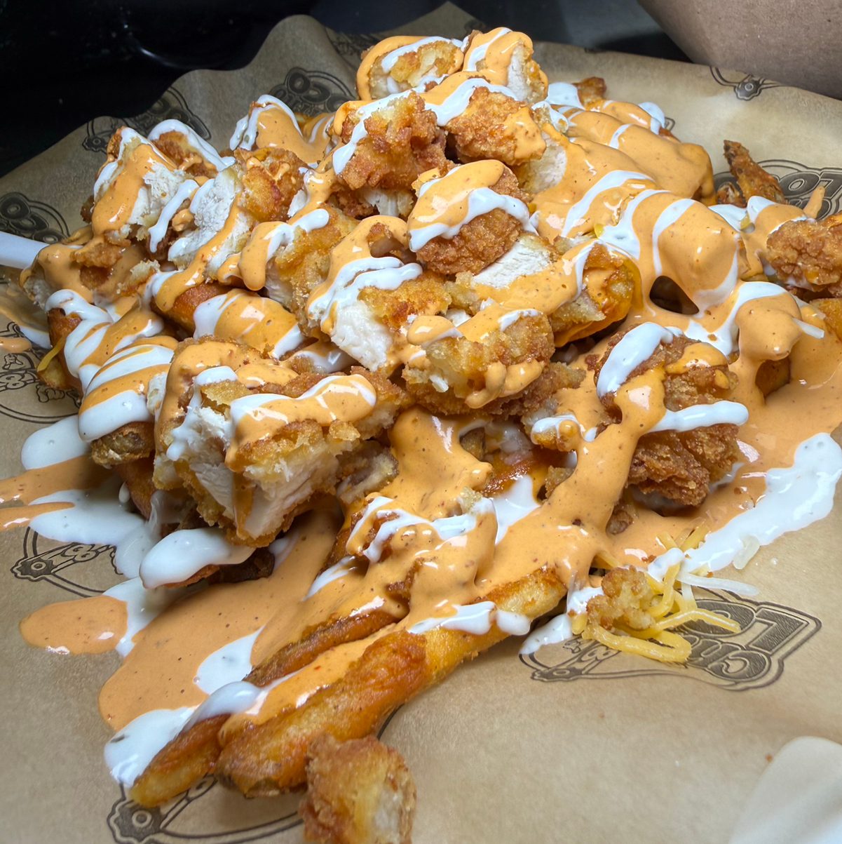Chicken Chipotle Ranch.