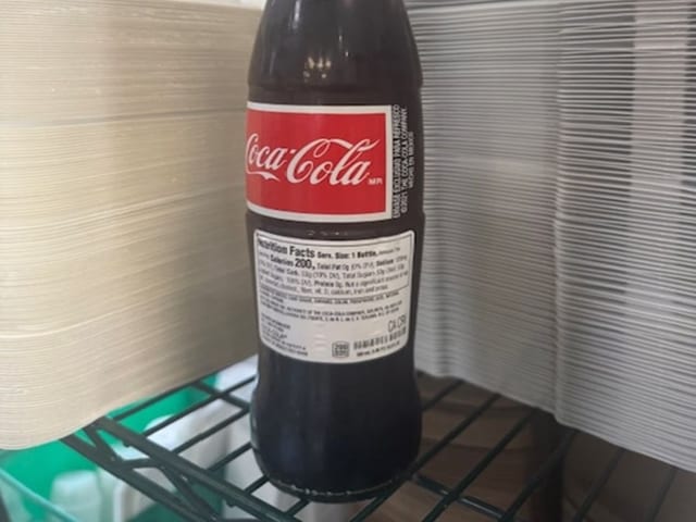 Mex Coke Medio Litro.