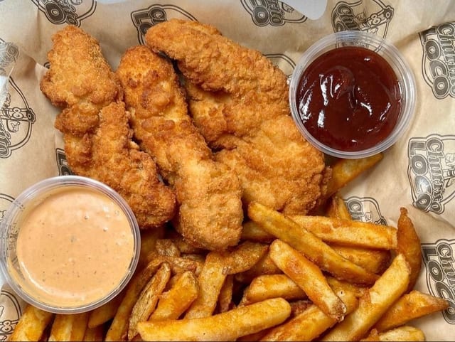 Chicken Tenders (3pcs).