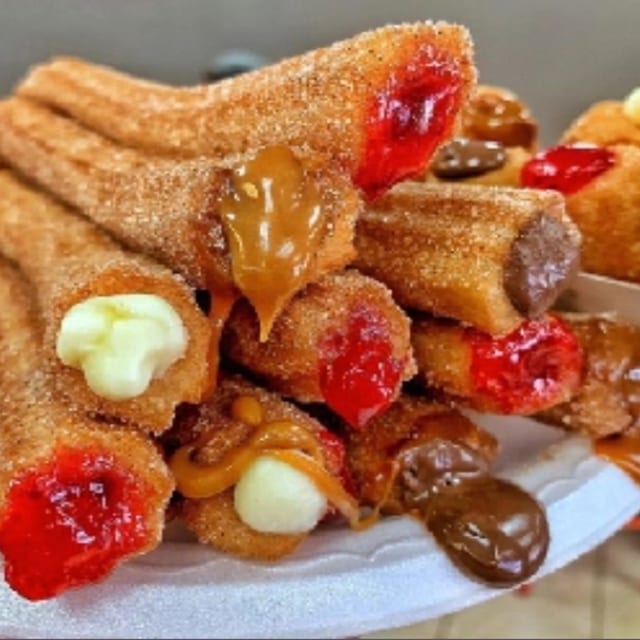 (1pc) Chocolate Filled Churro.