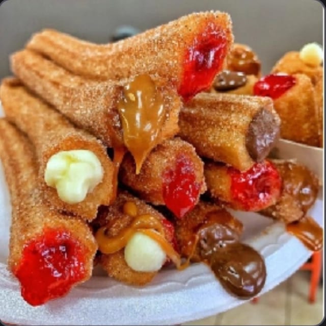 $1.50 Filled Churros Tuesday!