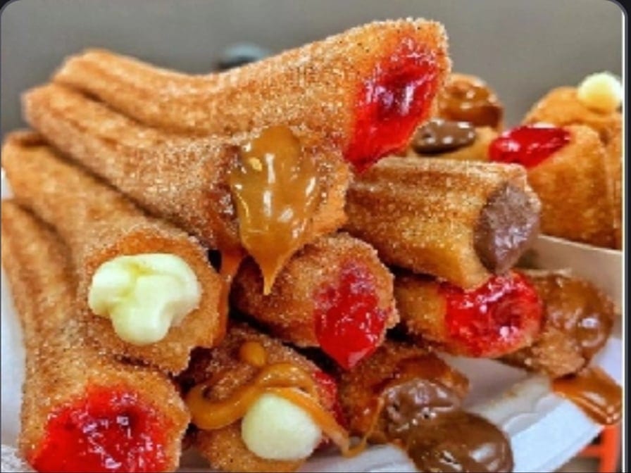 (1pc) Strawberry Filled Churro.