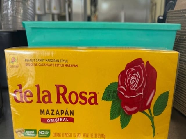 Mazapan Candy.