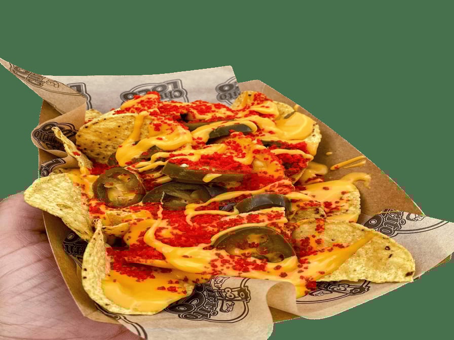 Nachos W/ Nacho Cheese.