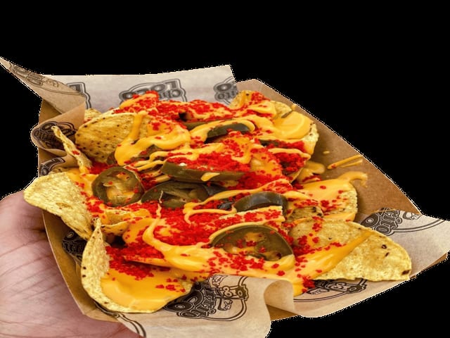 Nachos W/ Nacho Cheese.