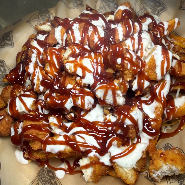 Chicken BBQ Ranch.