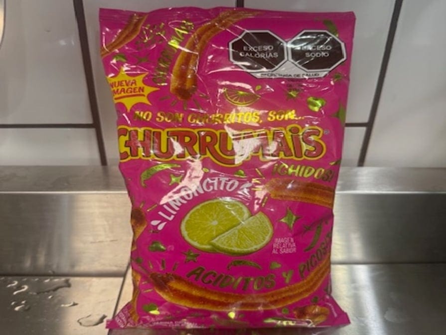 Churrumais Con Limon.