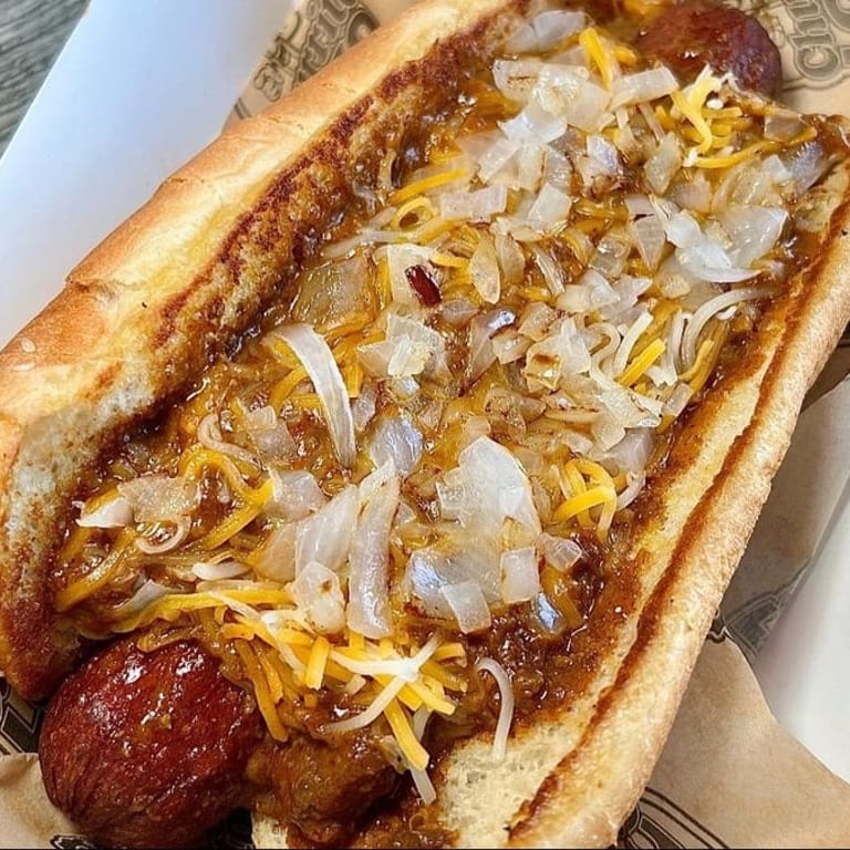 Chili Cheese Dog Delight