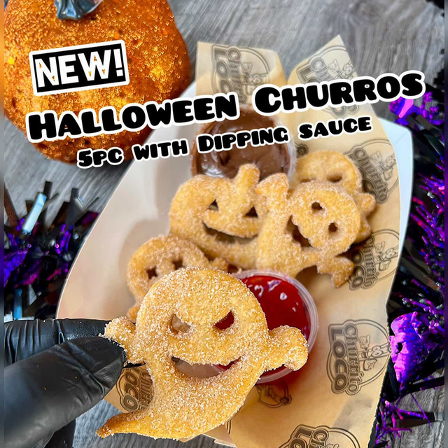 Halloween Churros.