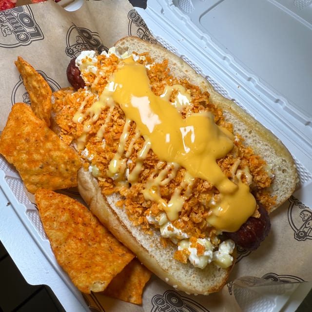 Doritos Elote Dog.
