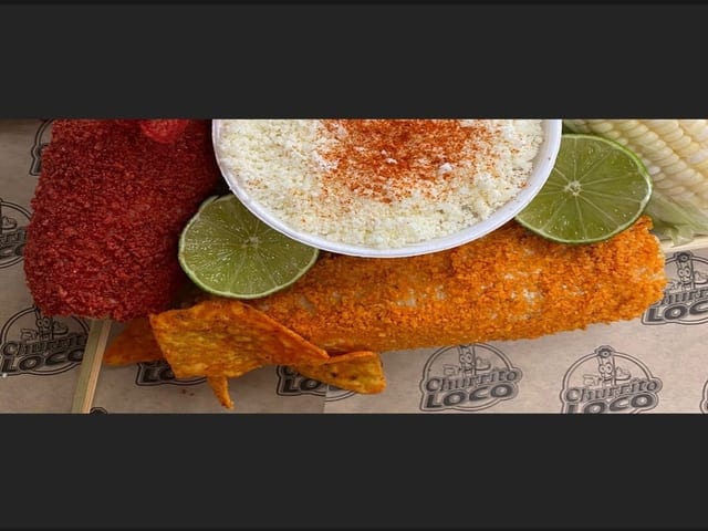 Doritos Corn.