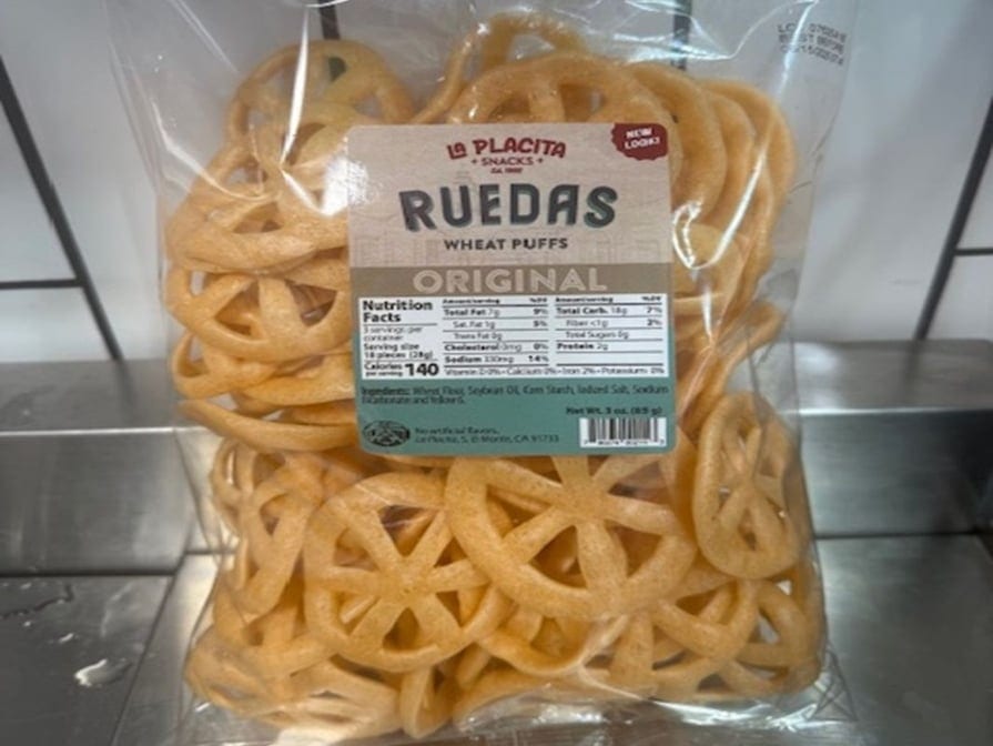Rueditas.