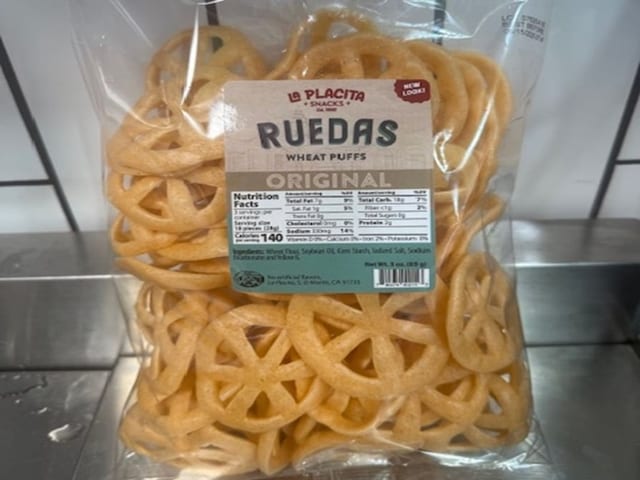 Rueditas.