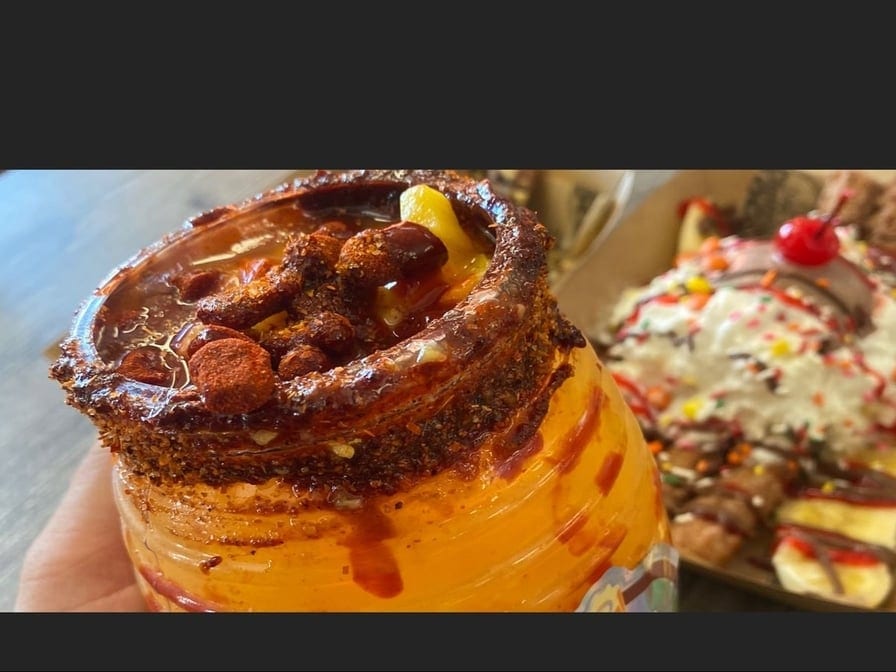 Micheagua Jug 32oz (Vitrolero Jug).