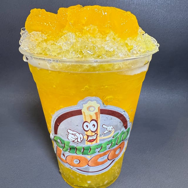 Raspado Pineapple.