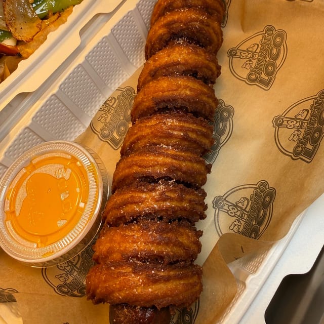 Churro Dog.