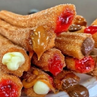 (1pc) Tuesday Dulce De Leche Filled Churro