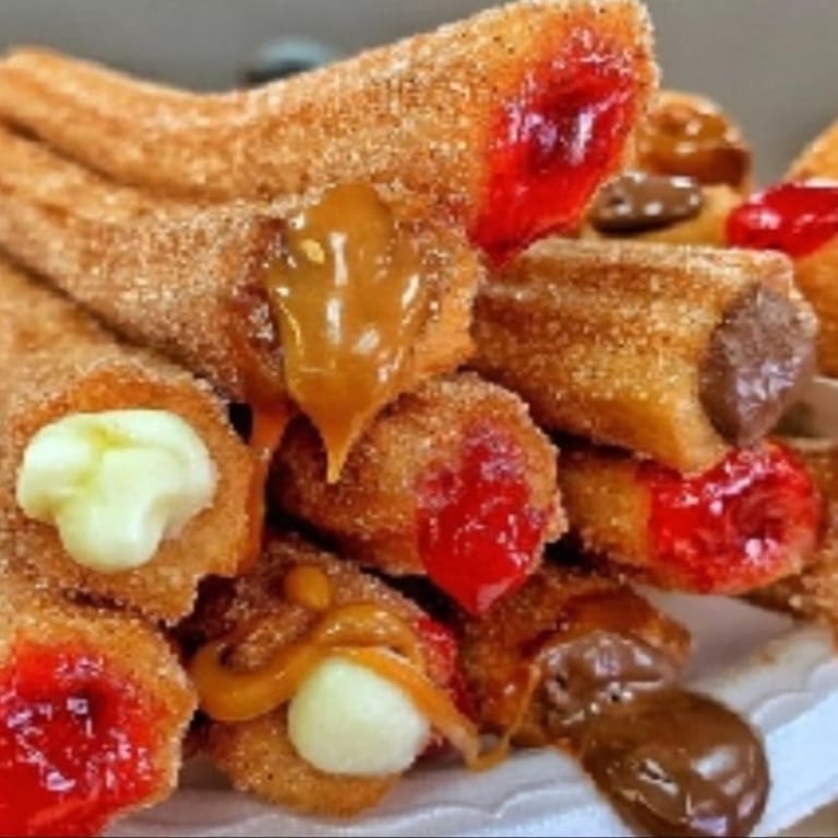 Indulge in our churros