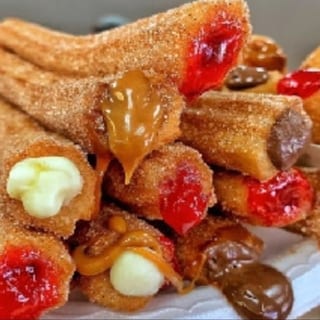 2pc Filled Churros