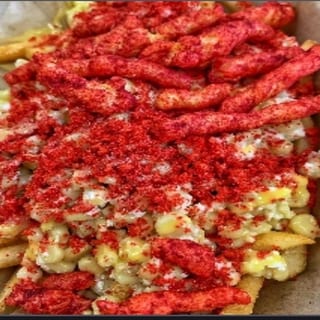 Takis Elote Fries