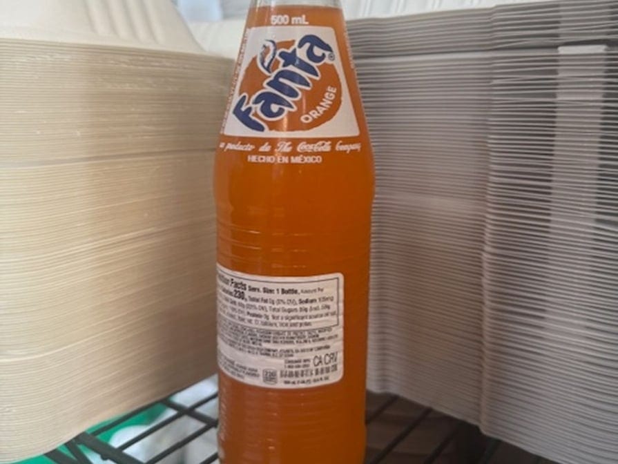 Mexican Fanta.