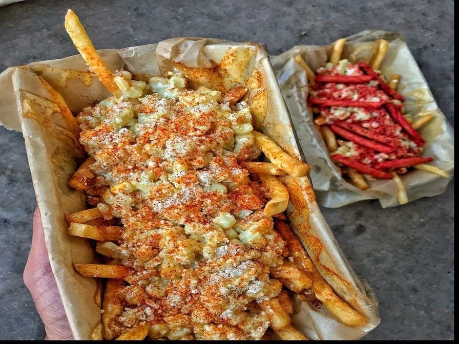 Original Elote Fries.