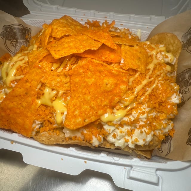 Tostielote Doritos.