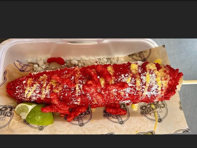 Takis Corn.
