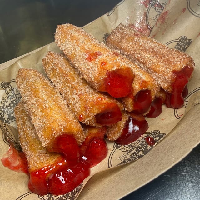 Churro Bites Filled (10pcs).
