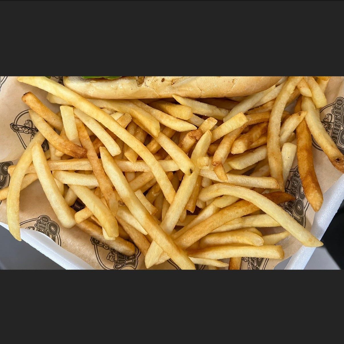 Plain Fries.