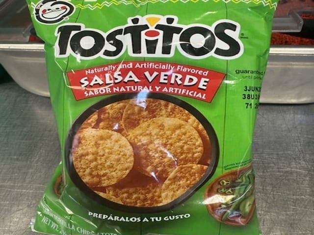 Tostitos Chips.