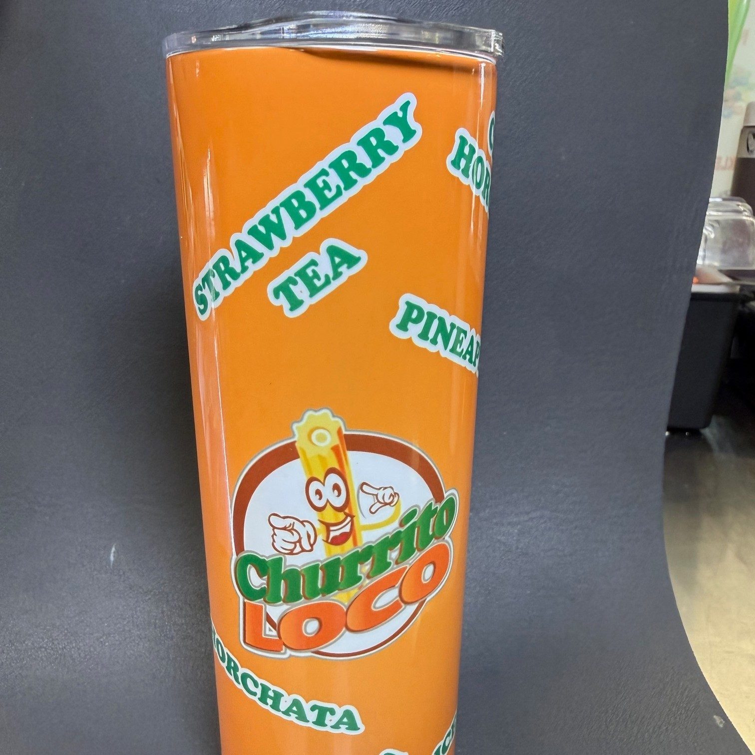 Churrito Cup Club Tumbler.