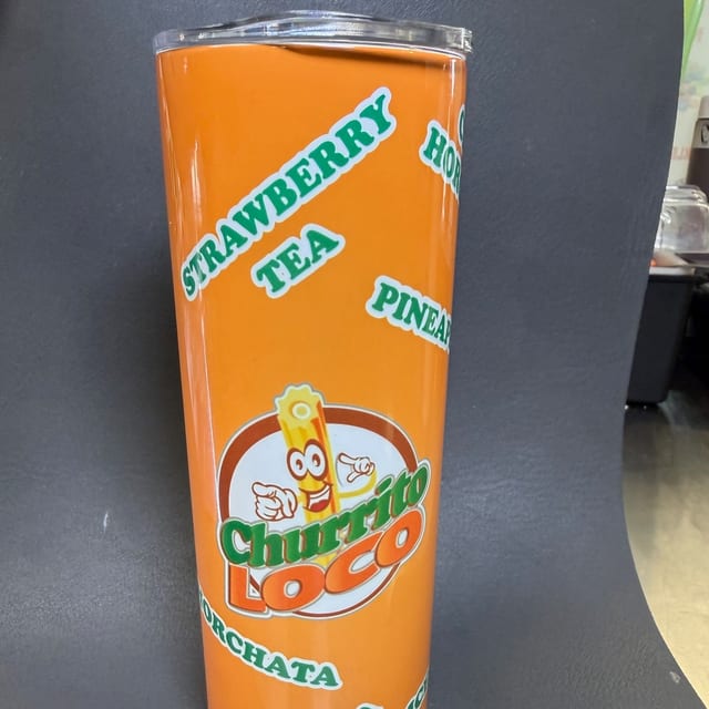 Churrito Cup Club Tumbler.