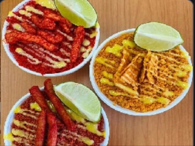 Hot Cheetos in a Cup.