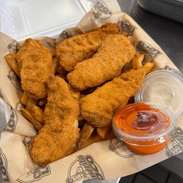 Chicken Tenders (5pcs).