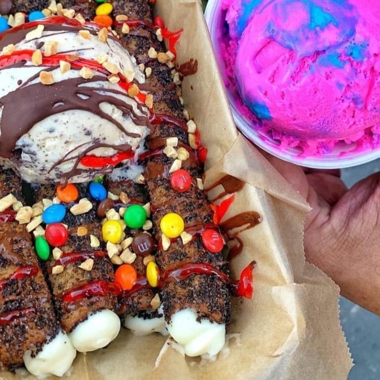 Sundae Delights: Indulge in Sweet Treats