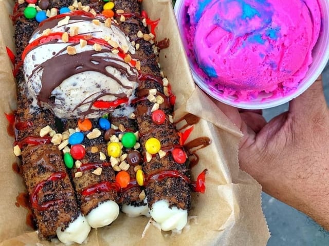 Filled Sundae.