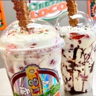 Churro Shake