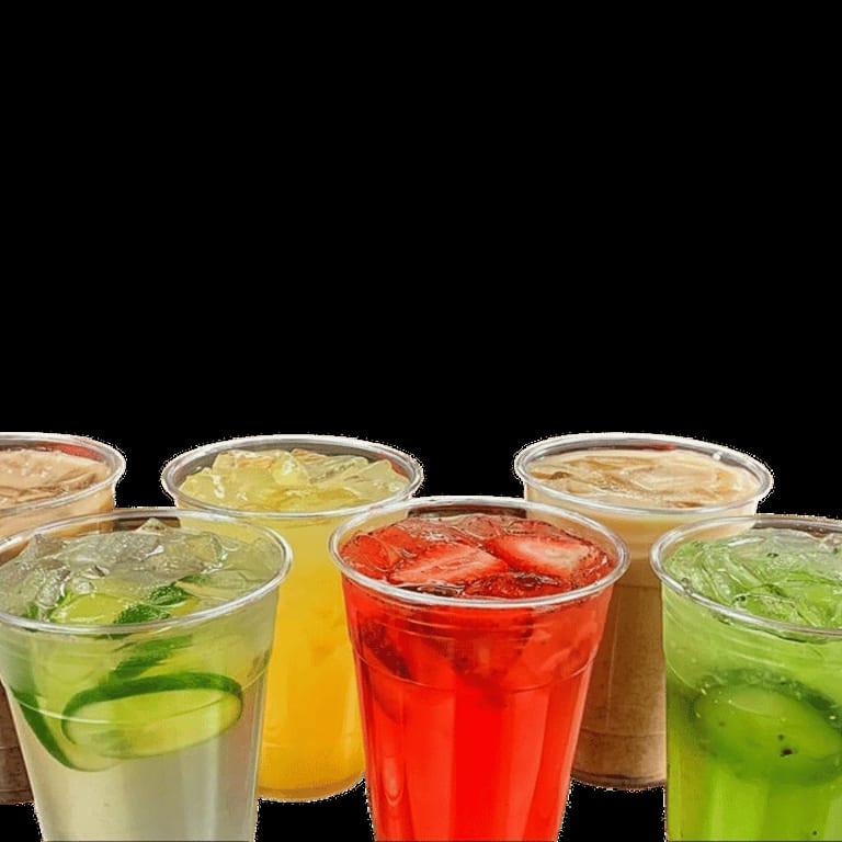 Indulge in Our Strawberry Lemonade